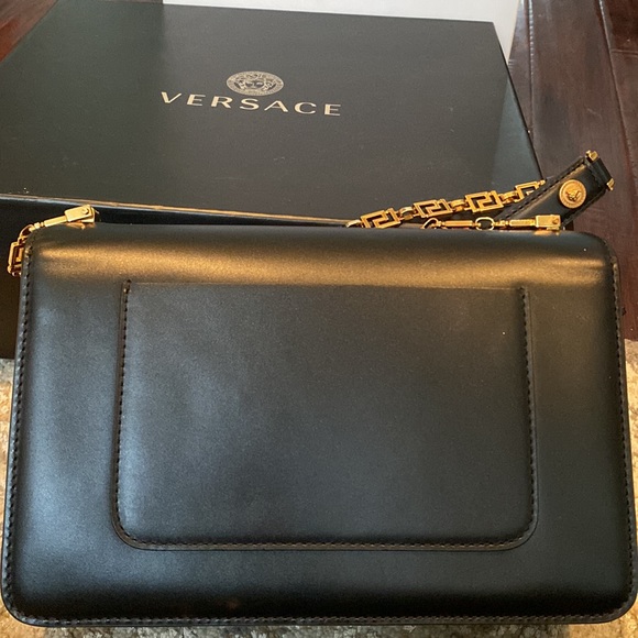 Versace Tribute Icon Calfskin Shoulder bag *SOLD OUT EVERYWHERE* - Picture 8 of 8